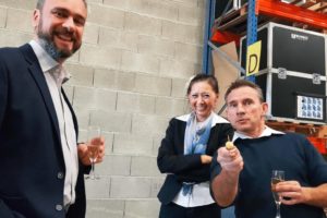 Inauguration ErgoConcept 9 min min