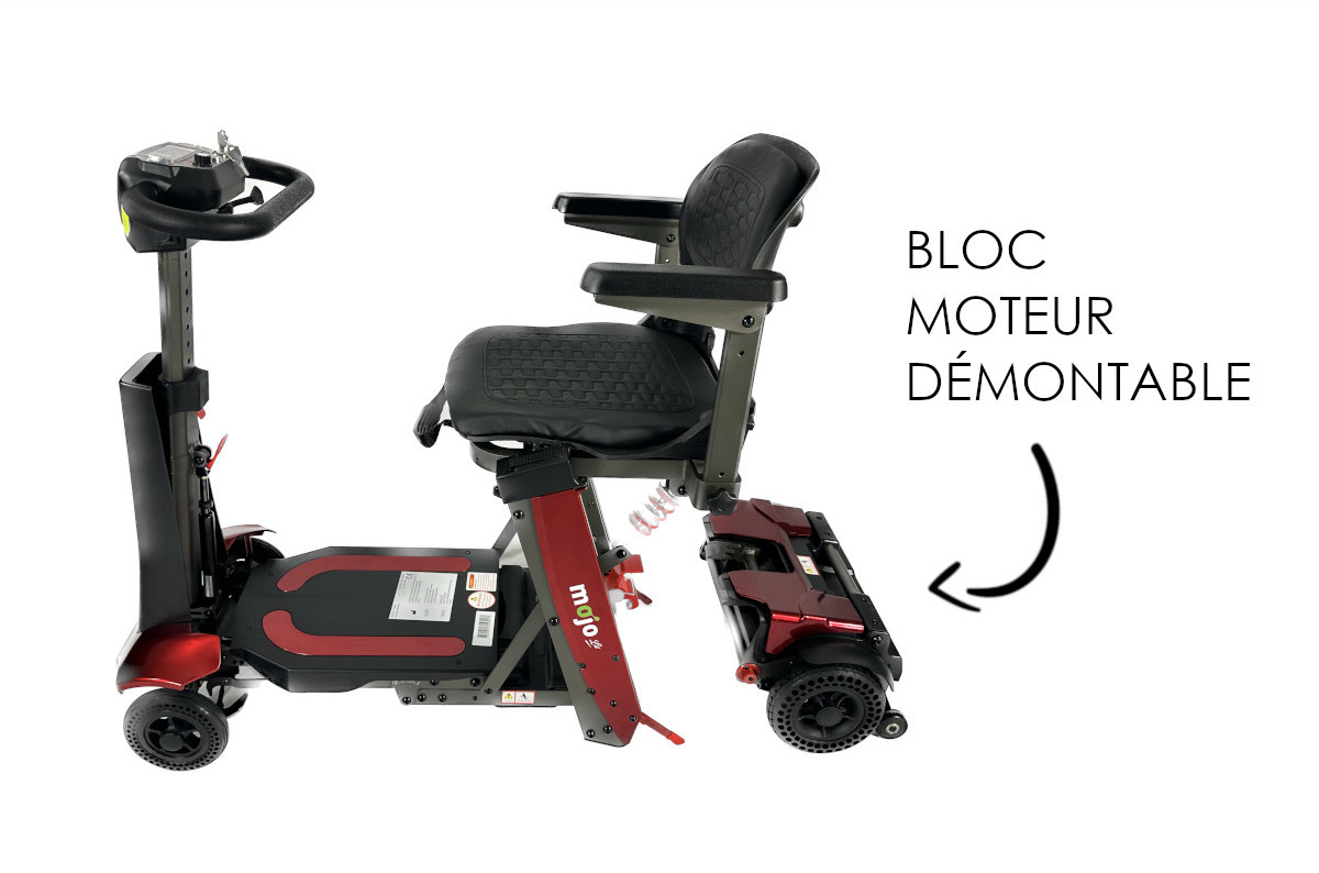 Scooter Mojo Lit – bloc demontable